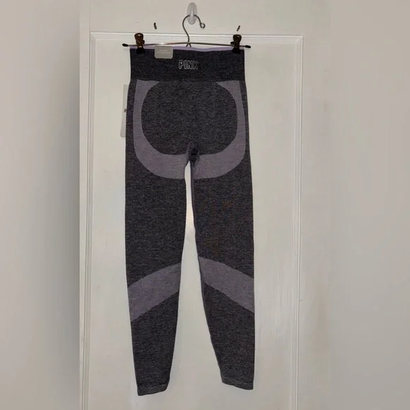 ✨NWT Pink Seamless High Waist Full Length Tight - Picture 3 of 9